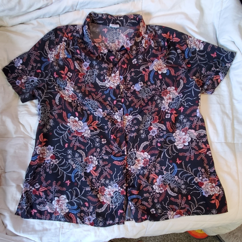 Floral Blouse